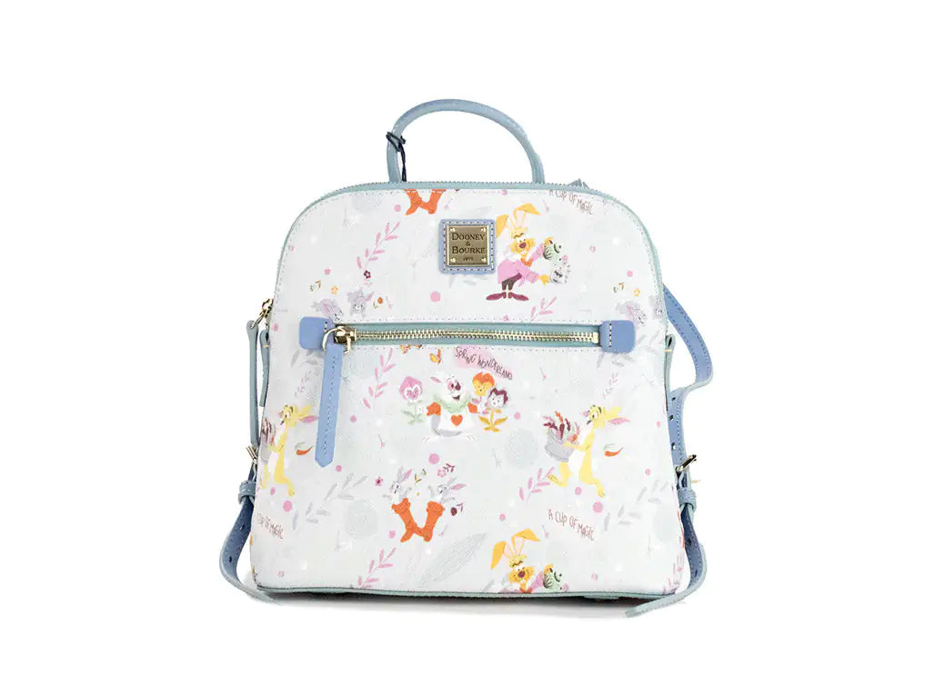 (.04) Style Loft Collection x Dooney & Bourke Disney Reigning Rabbits Top Handle Backpack