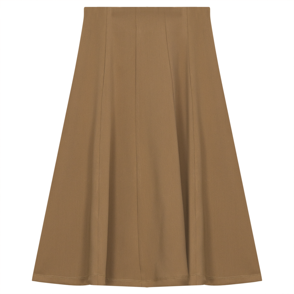 Verical Pannelled Skirt