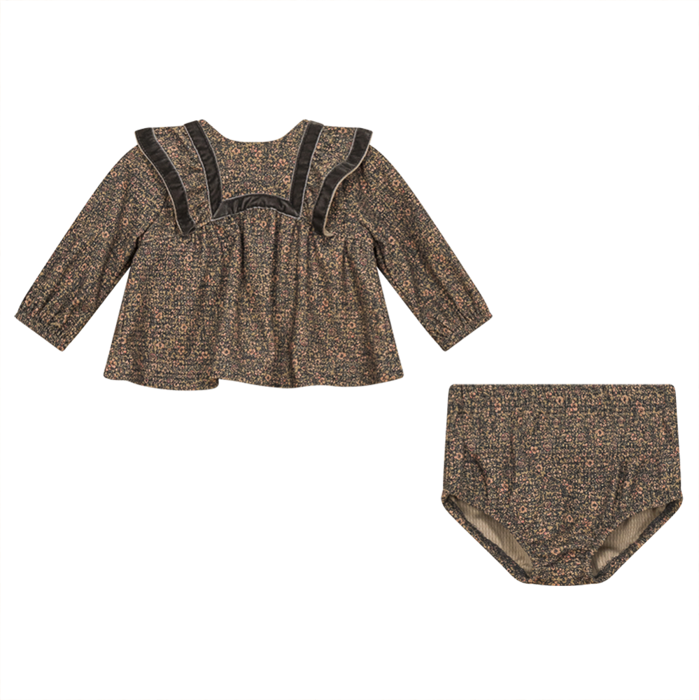 Ruffled 2pc Set