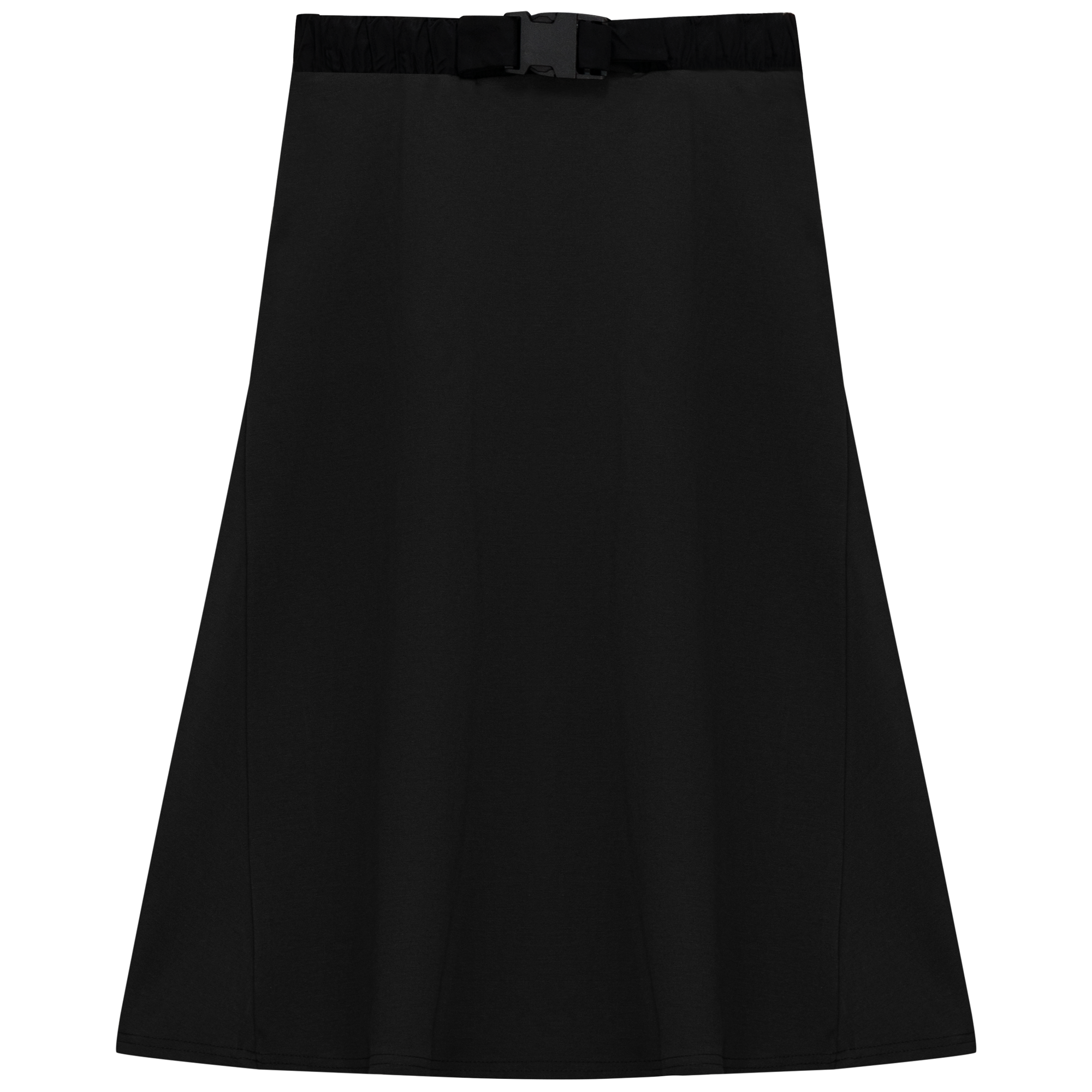 Skirt with Belt Buckle
