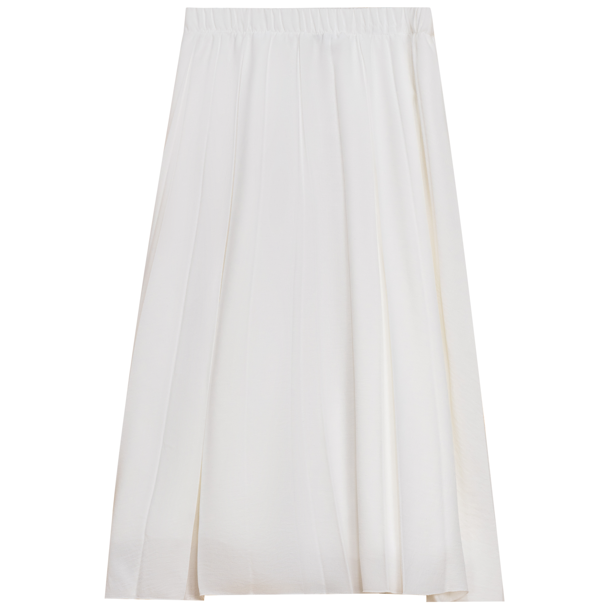 Woven Lollypop Pleated Skirt
