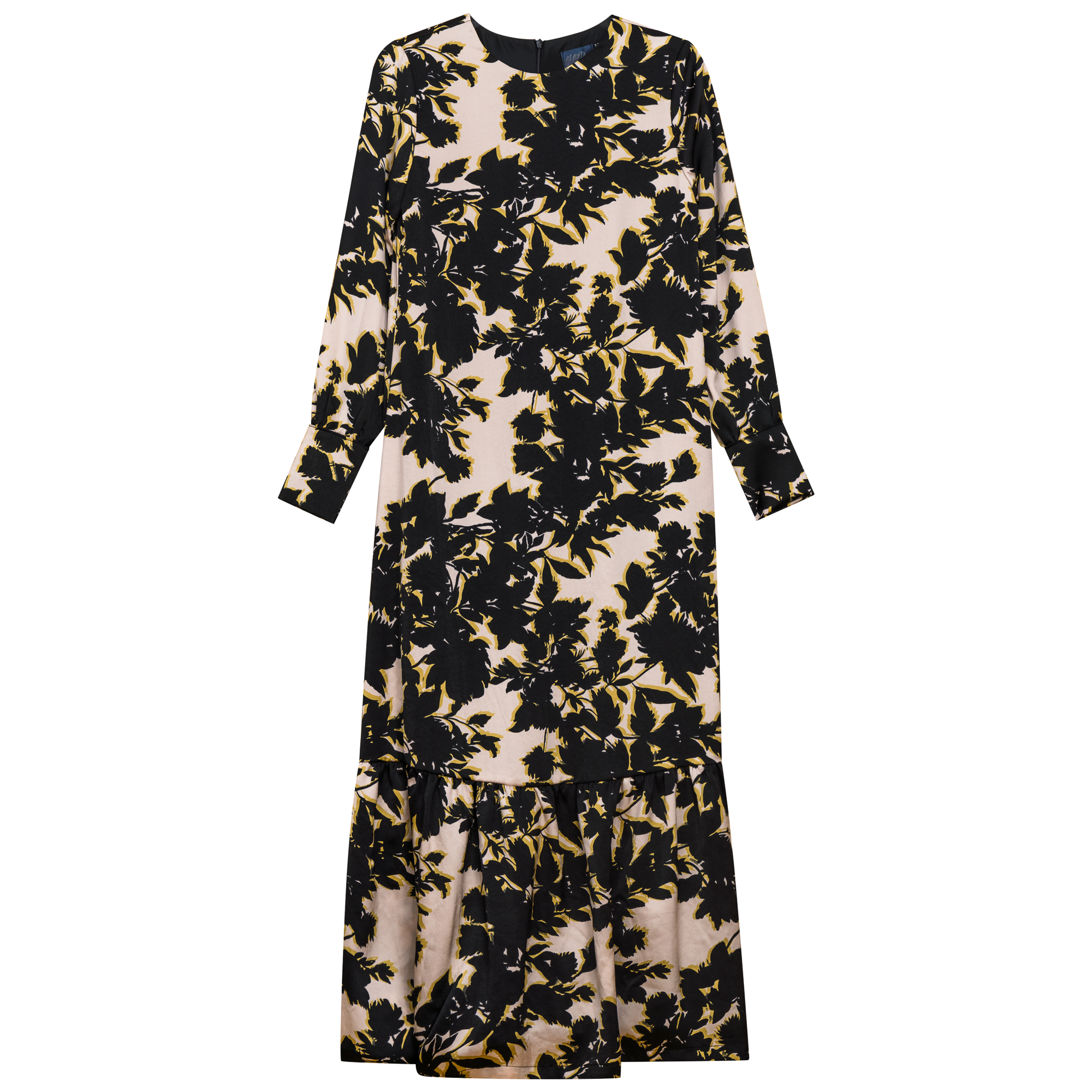 Floral Print Midi Dress