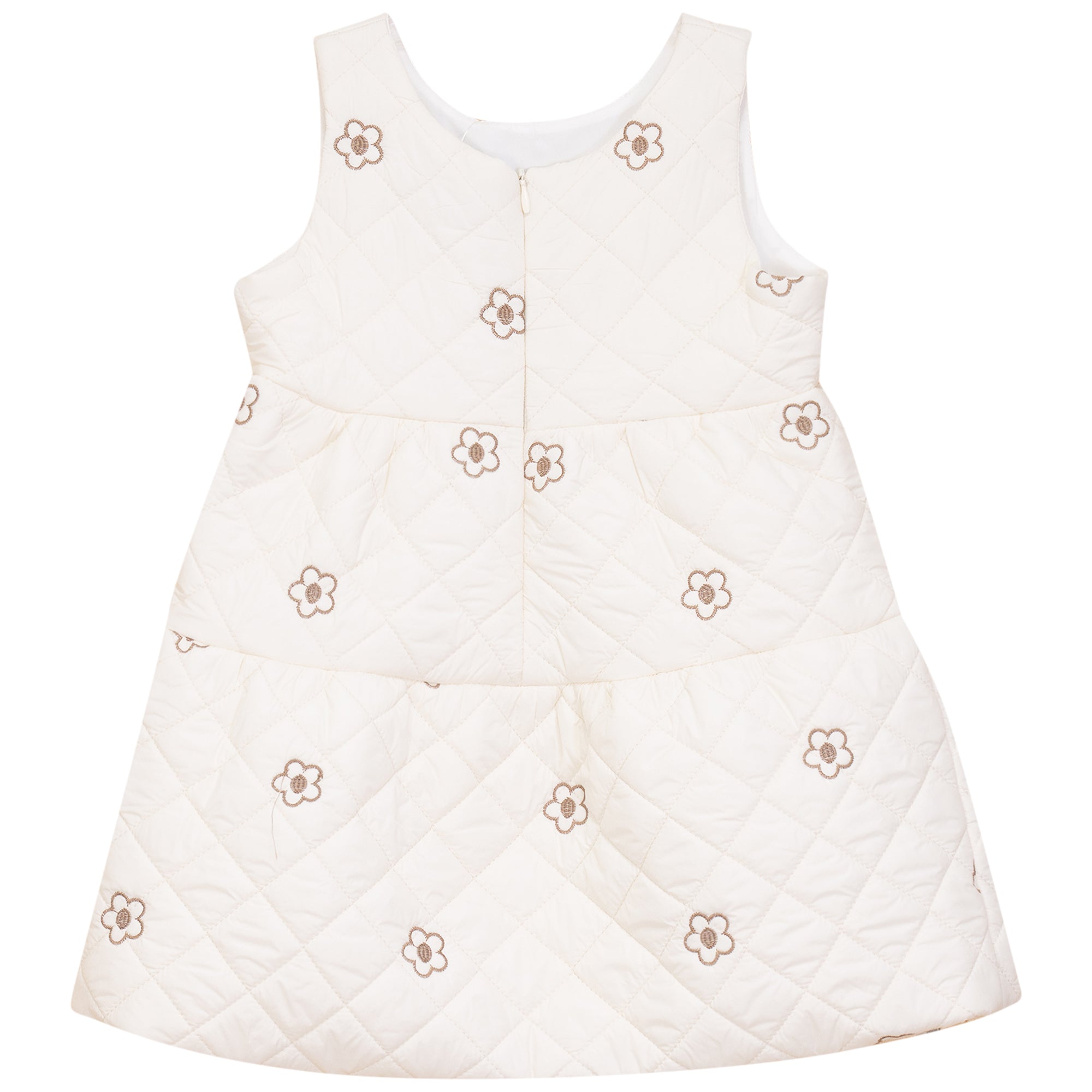 Quilted Printed Jumper