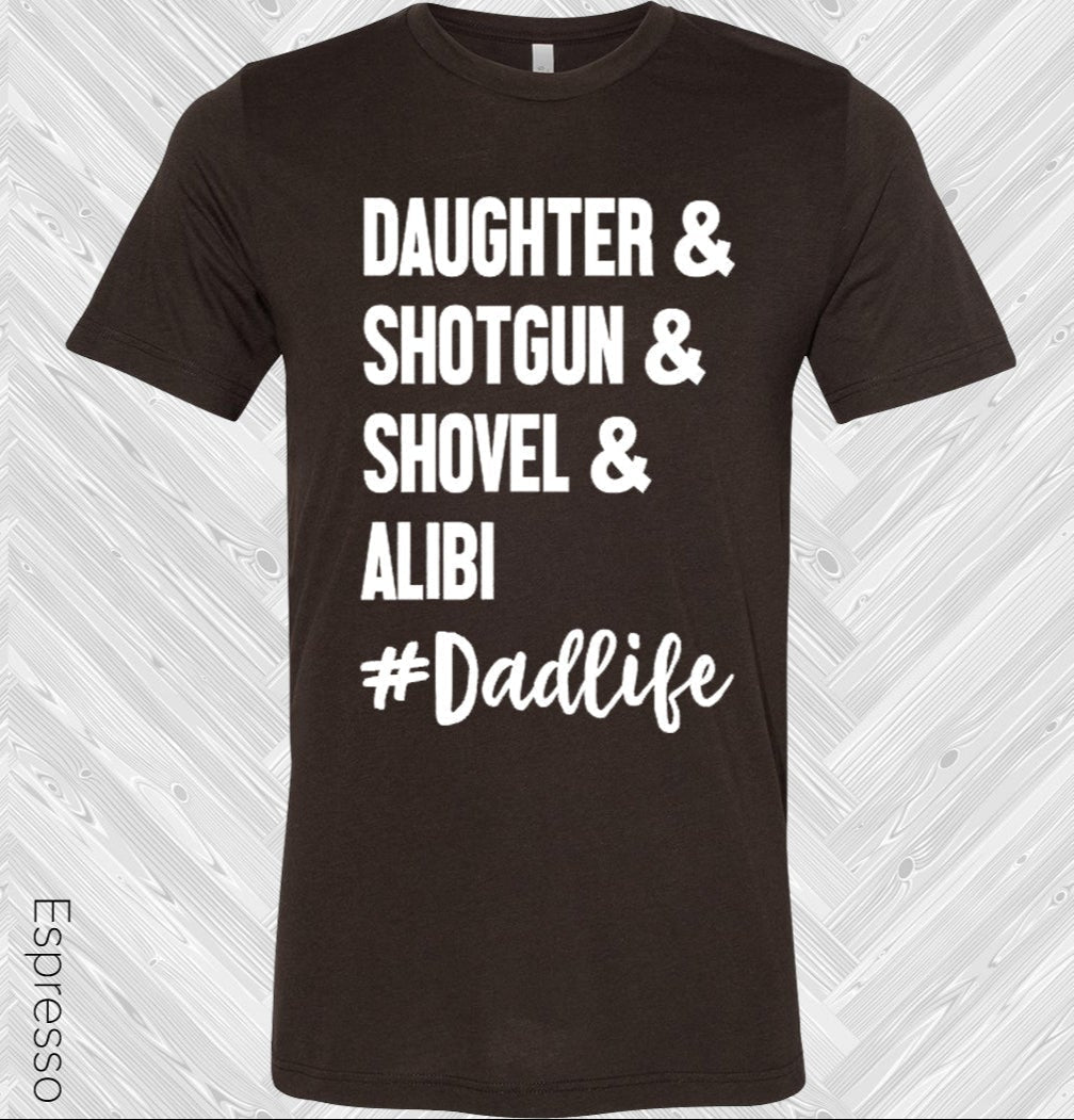 #dadlife Graphic Tee