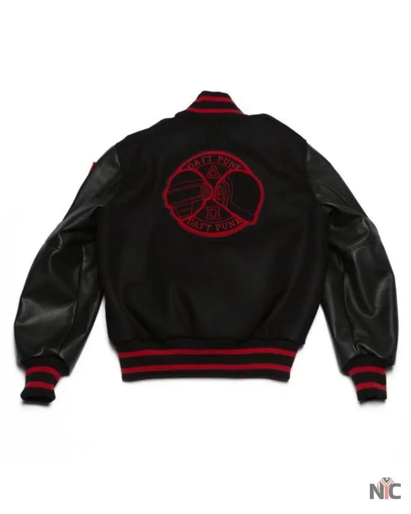 Daft Punk Delta Pi Varsity Jacket