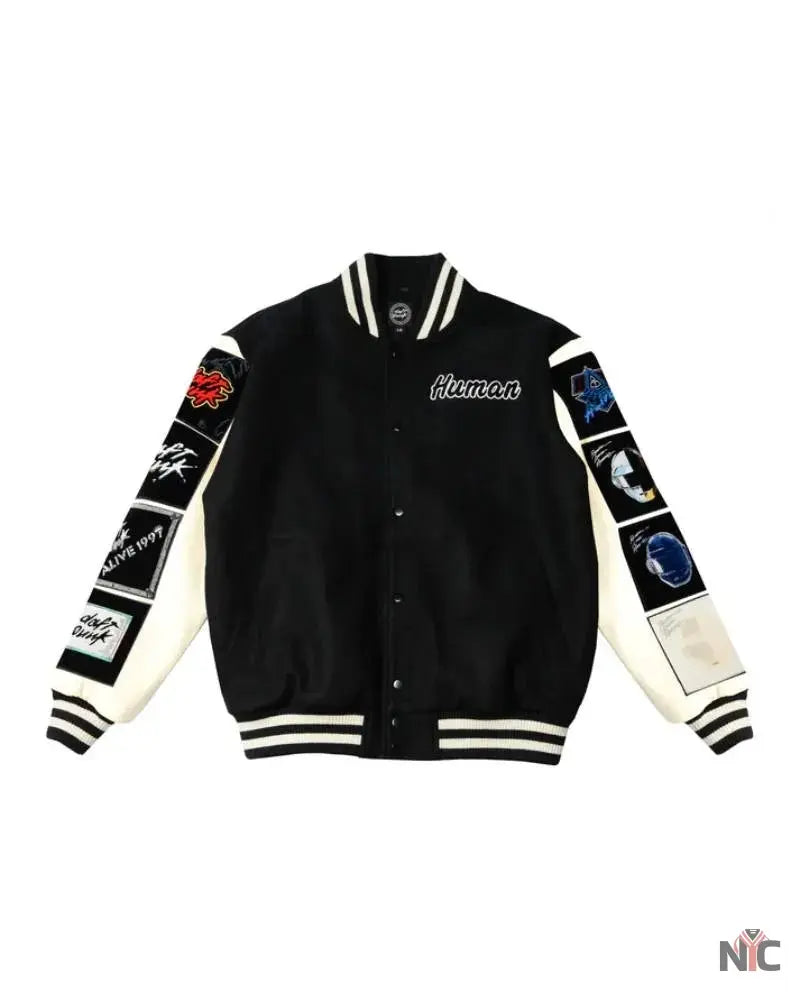 Daft Punk Letterman Unisex Jacket