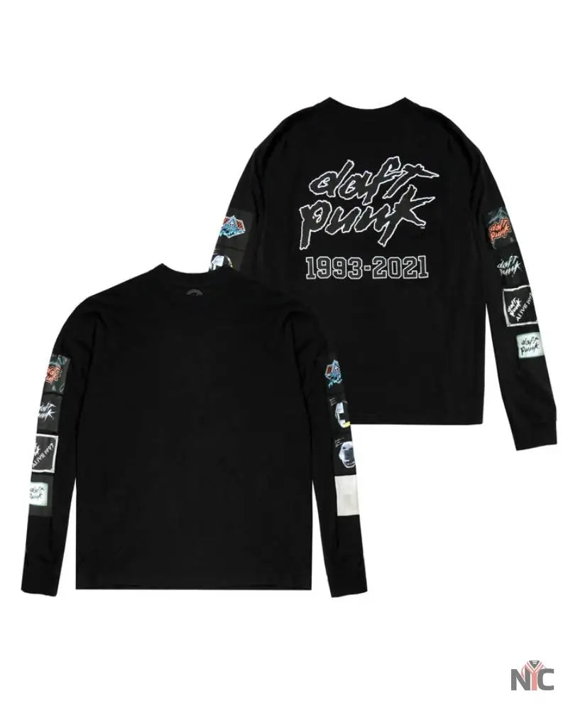 Daft Punk Long Sleeve Tee