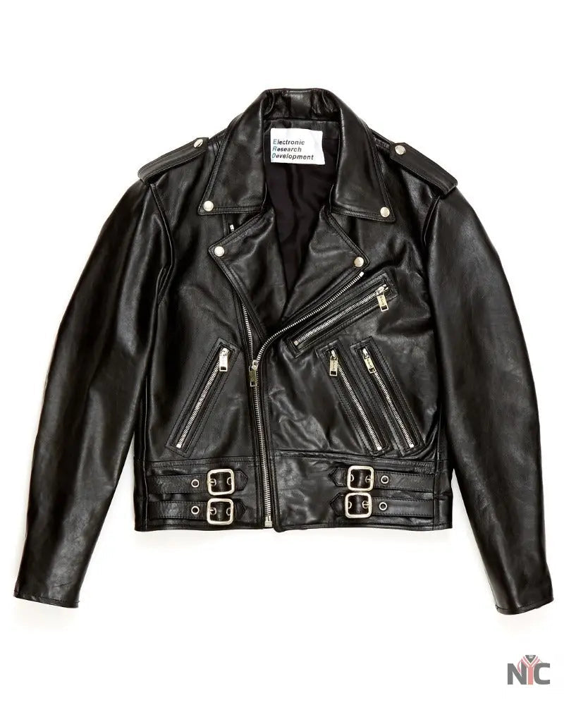 Daft Punk X Enfants Riches Déprimés Leather Jacket