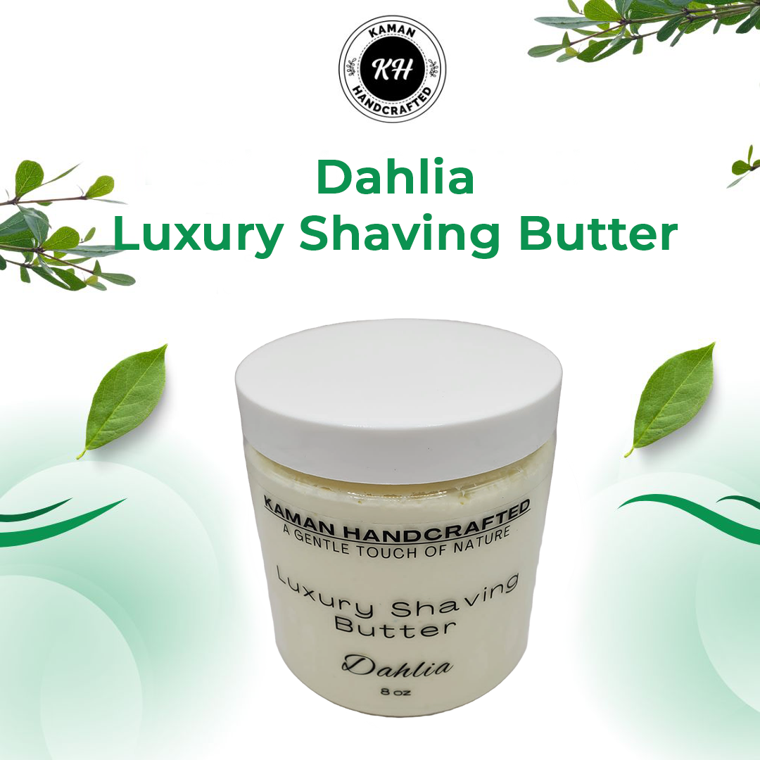 Dahlia Shaving Butter