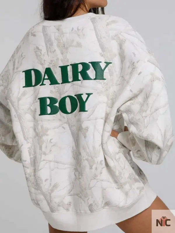 Dairy Boy Sweatshirt
