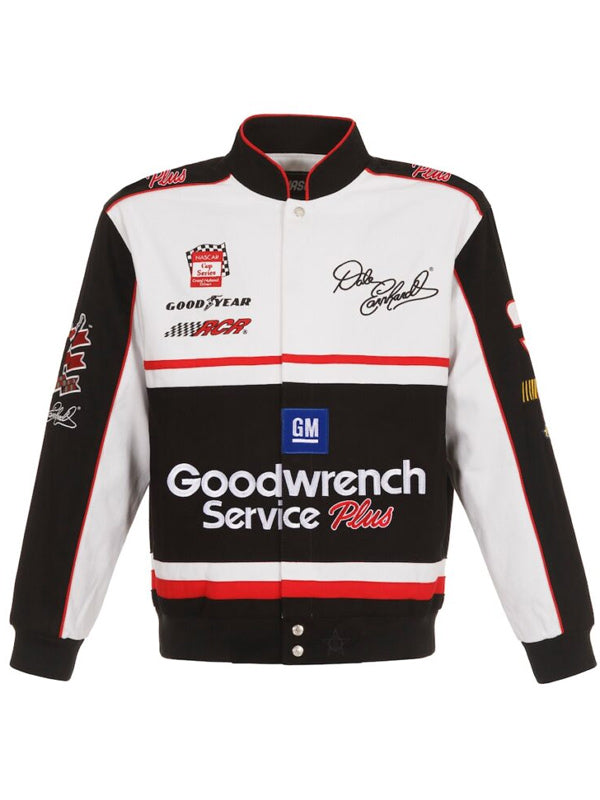 Dale Earnhardt Goodwrench Service Racer Jacket