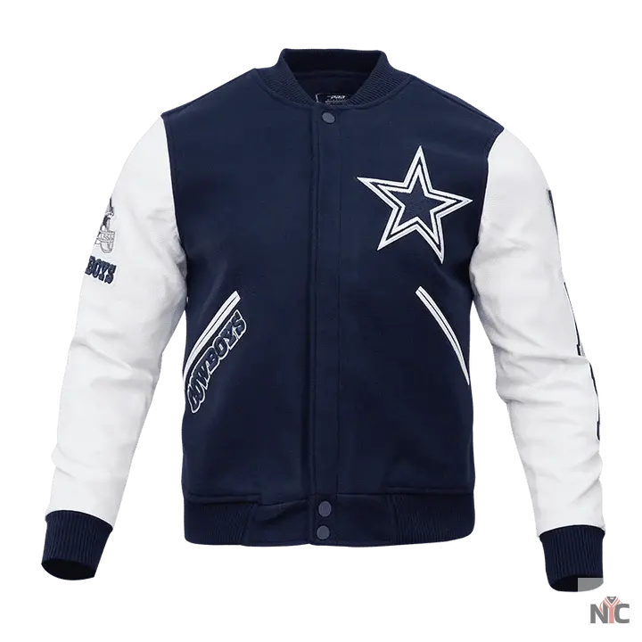 Dallas Cowboys Classic Wool Varsity Jacket