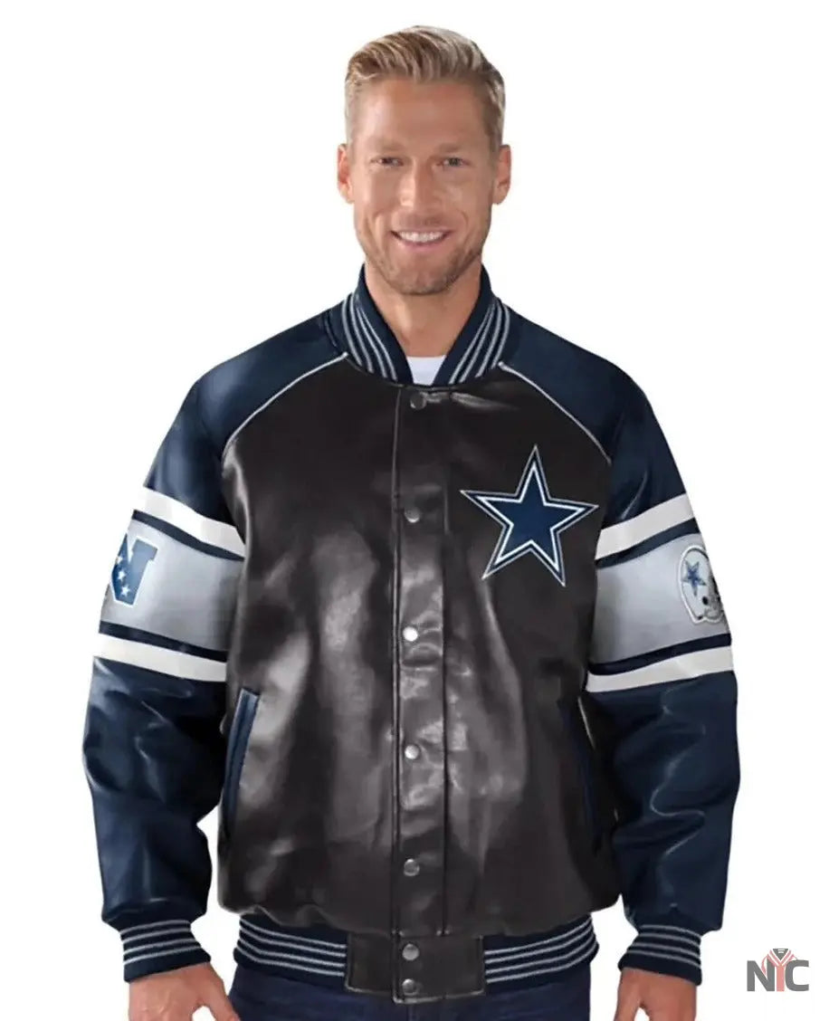 Dallas Cowboys Leather Jacket