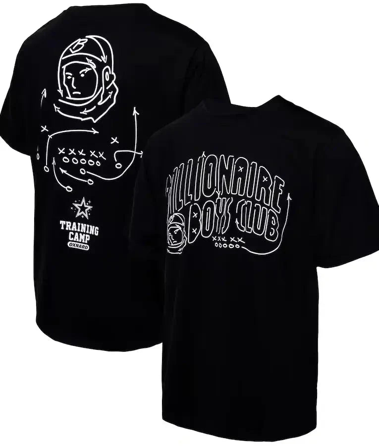 Dallas Cowboys Billionaire Boys Club Black Playbook T-Shirt