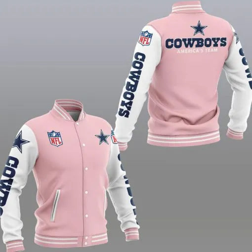 Dallas Cowboys Varsity Jacket