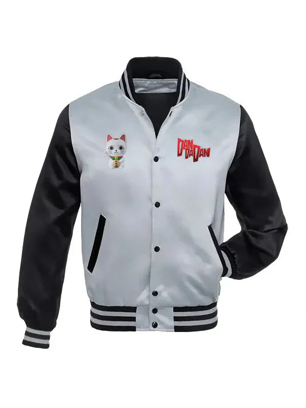 Dandadan Series S02 Varsity Bomber Jacket