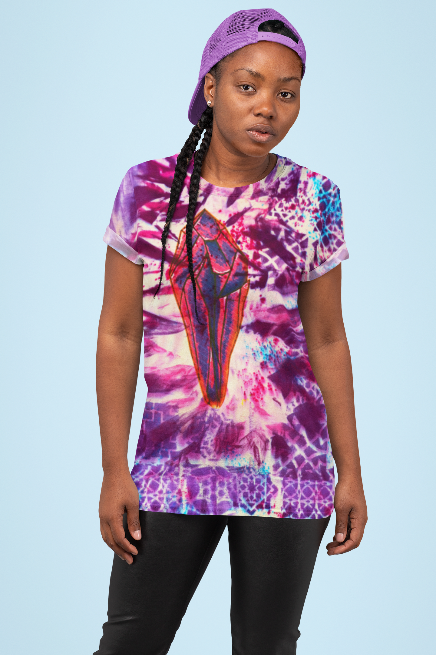 Dark Crystal Women&amp;#39;s Snug Fit T-shirt