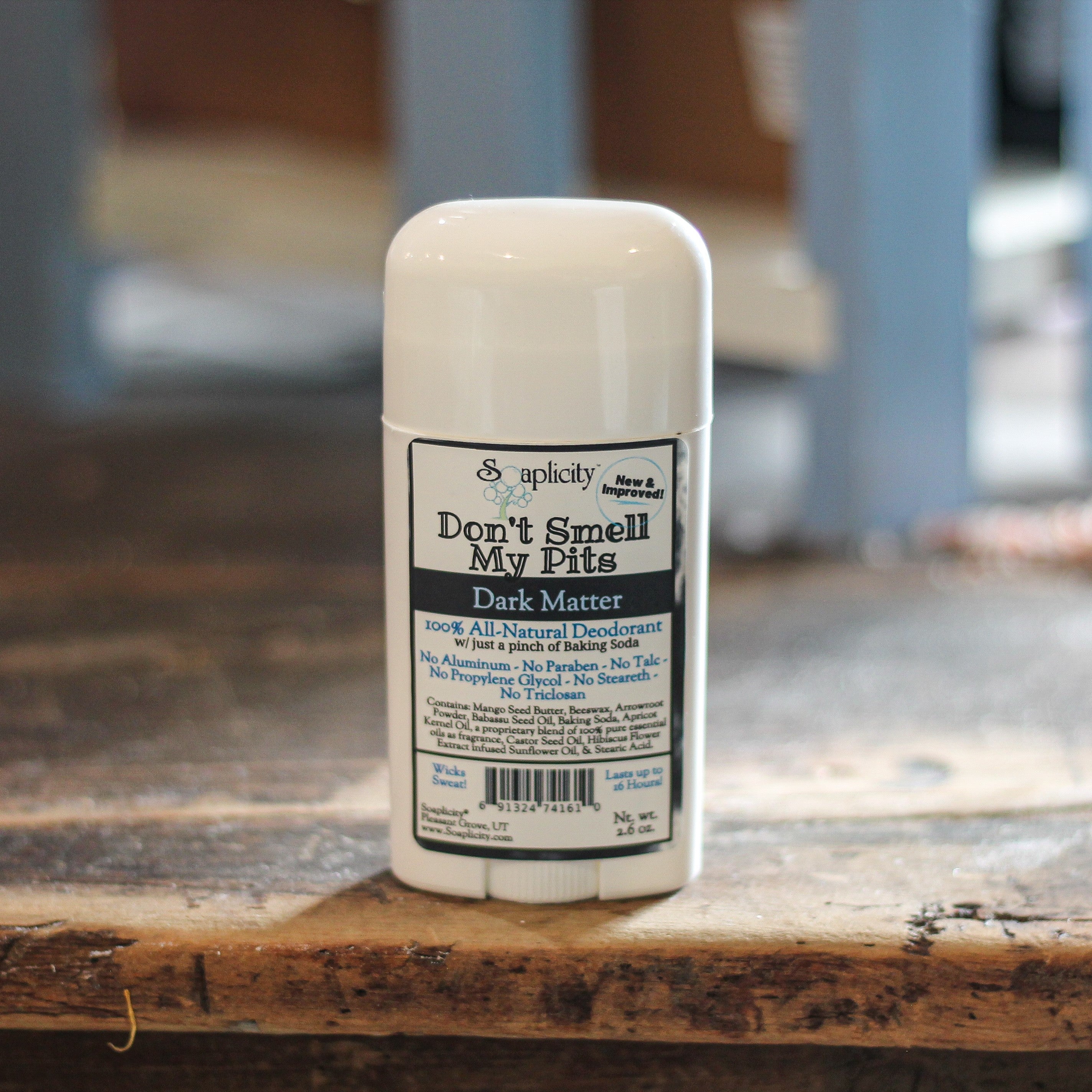 Don&amp;#39;t Smell My Pits Natural Deodorant - Dark Matter