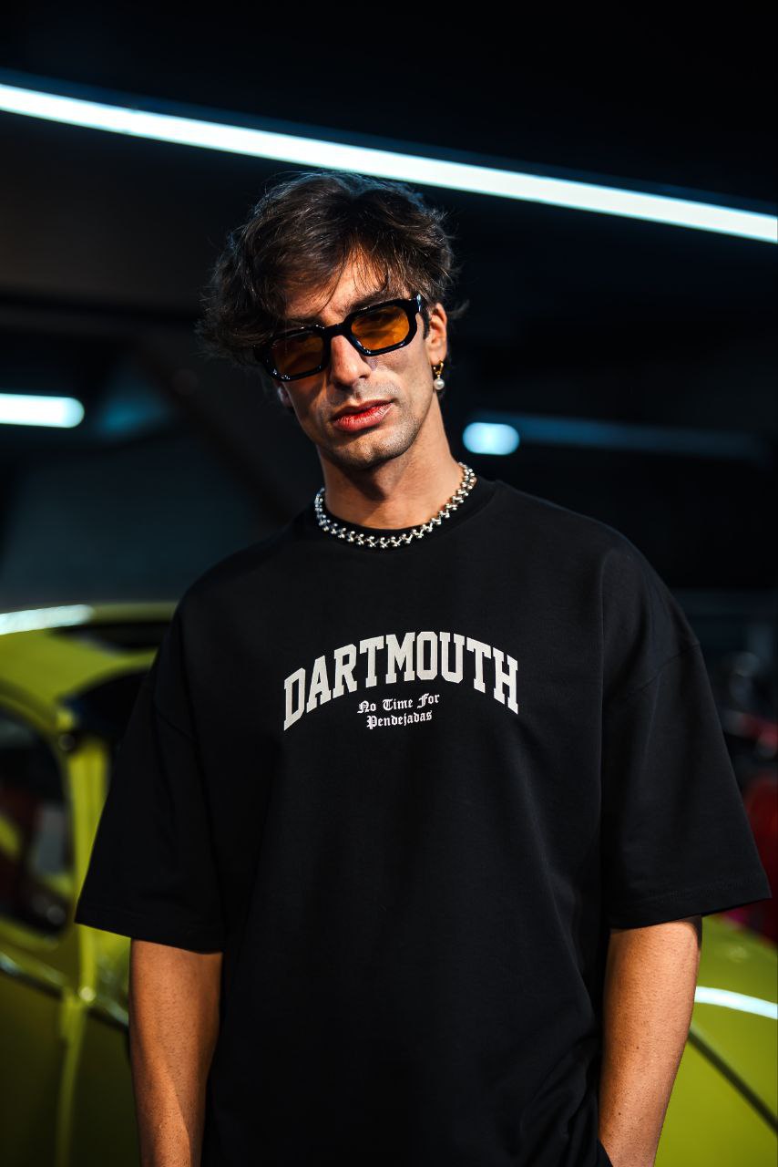 Dartmouth No Time For Pendejadas Oversized T-Shirt