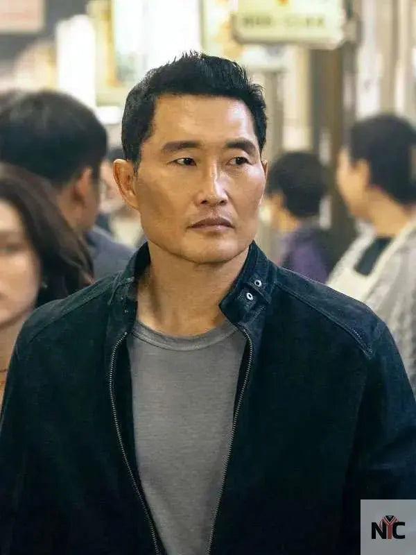 David Jung Butterfly Black Suede Leather Jacket