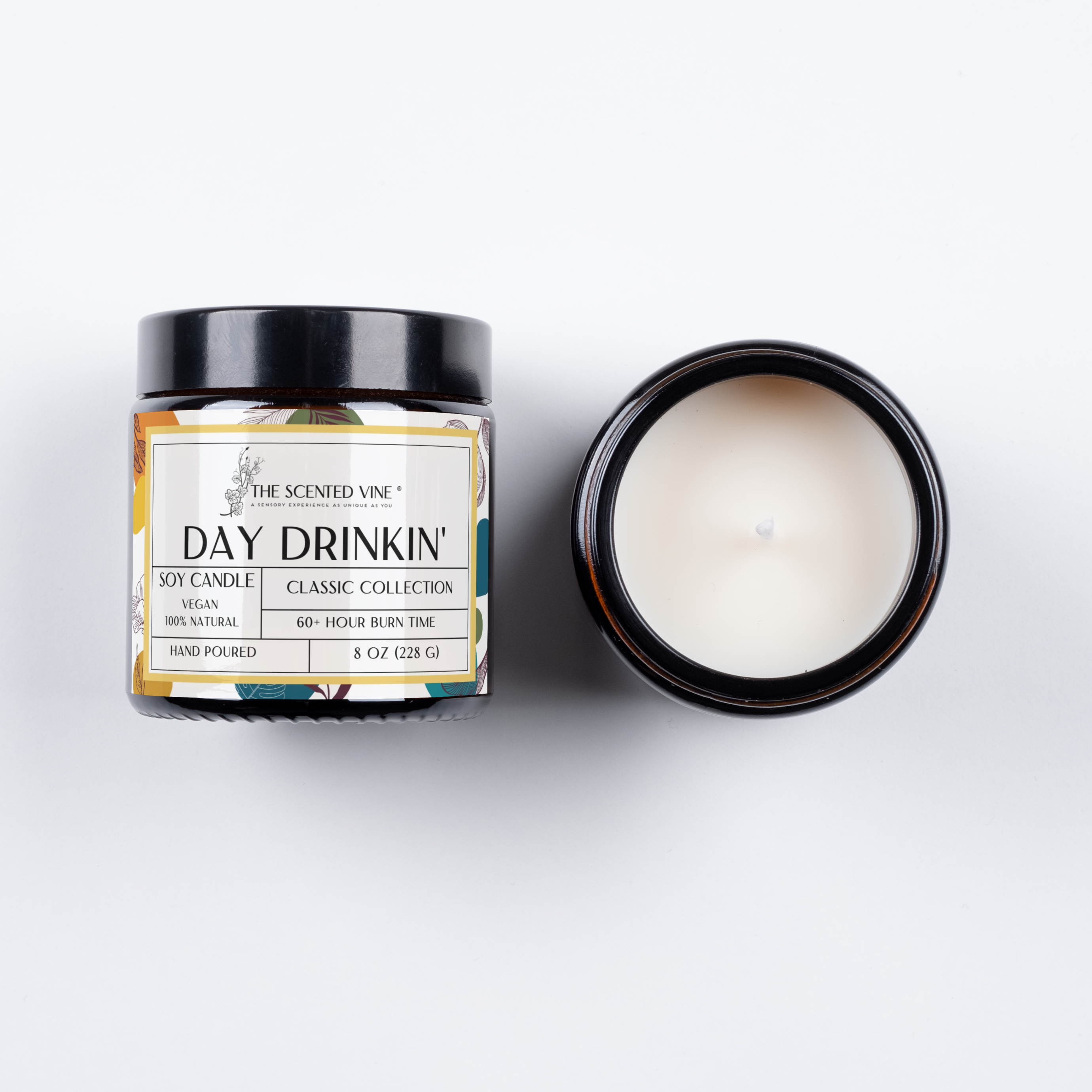 Day Drinkin&amp;#39; Soy Candle