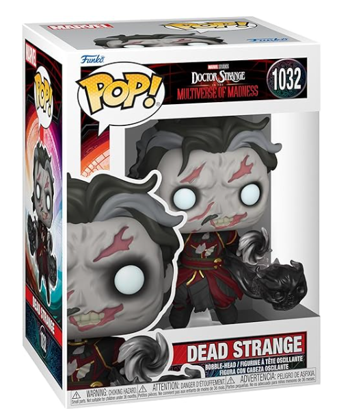 Funko Pop! Marvel: Doctor Strange Multiverse of Madness - Dead Strange, Multicolor