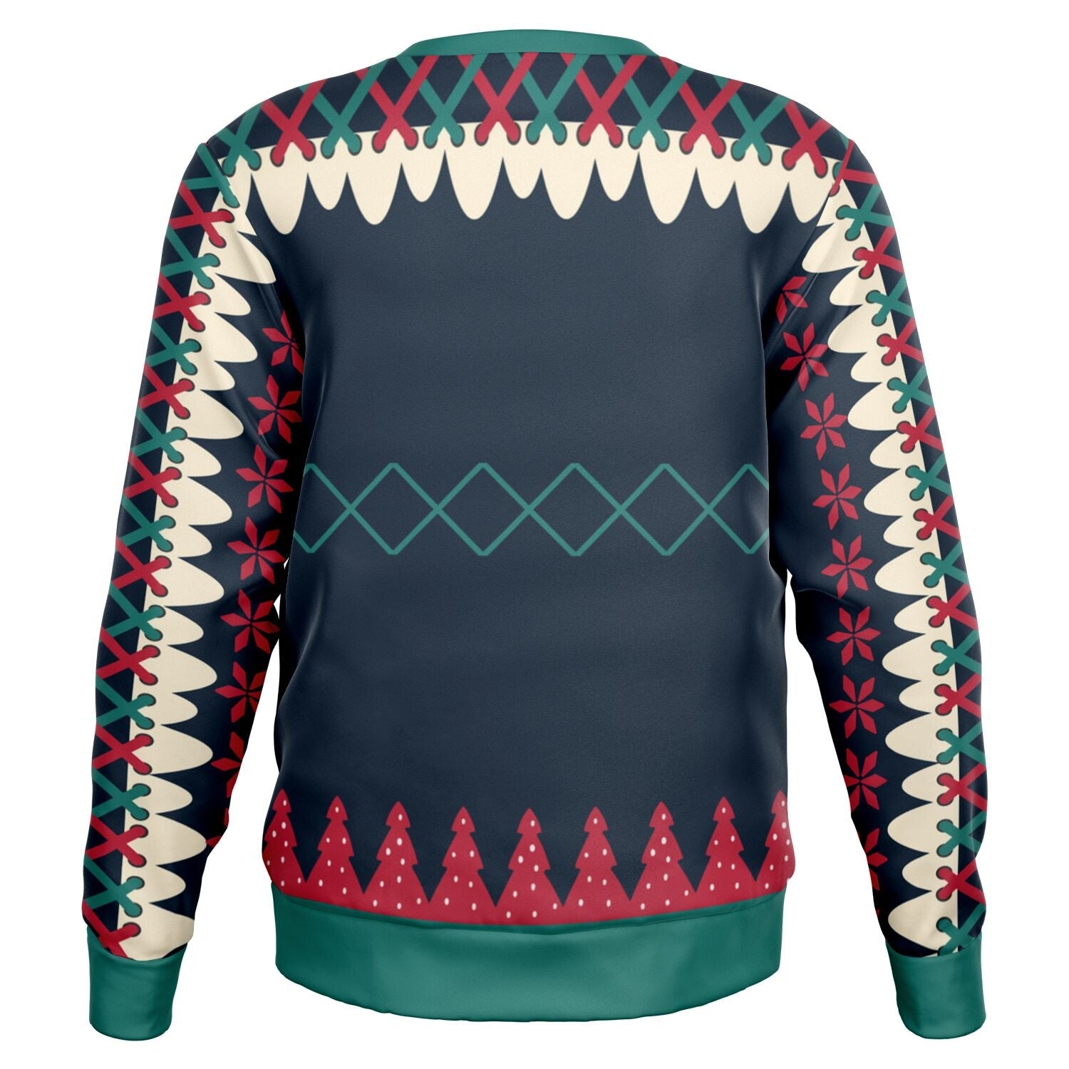 Dear Santa, I Was Good at Being Naughty Christmas Sweatshirt