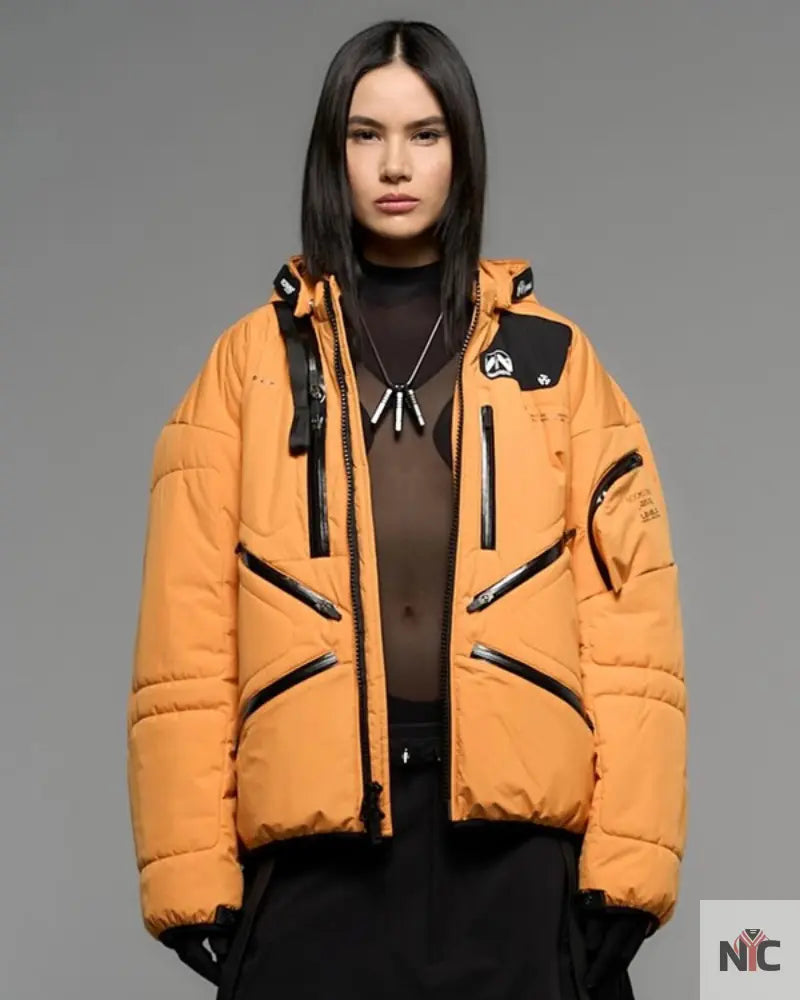 Death Stranding 2 Orange Jacket