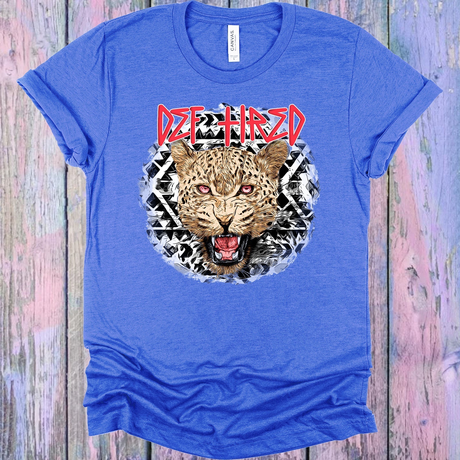 Def Tired Graphic Tee