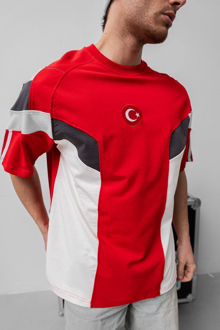 Deftlouwear Oversize Graphic Cotton Tee