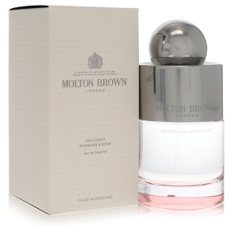 Delicious Rhubarb &amp;amp; Rose by Molton Brown Eau De Toilette Spray 3.3 oz for Women