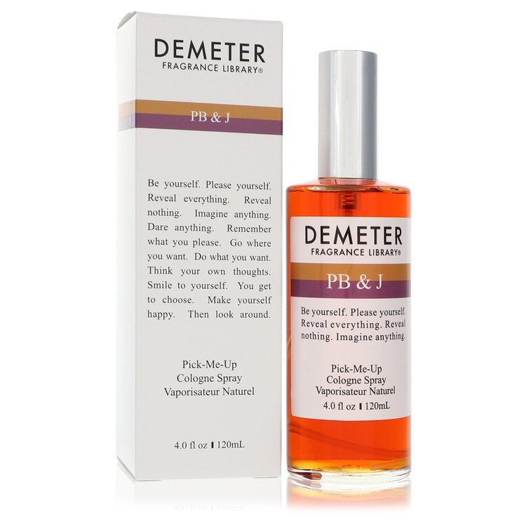 Demeter PB &amp;amp; J by Demeter Cologne Spray (Unisex) 4 oz for Women