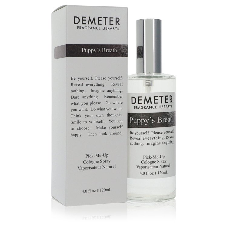 Demeter Puppy&amp;#39;s Breath by Demeter Cologne Spray (Unisex) 4 oz for Men