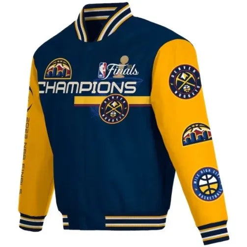 Denver Nuggets NBA 2023 Champions Jacket