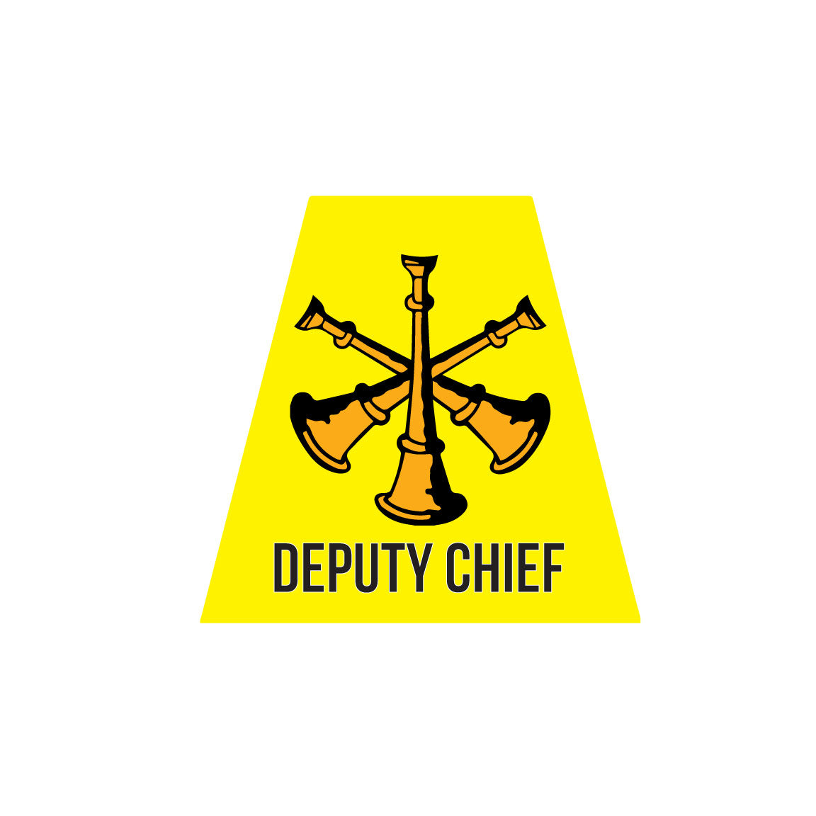 DEPUTY CHIEF REFLECTIVE HELMET (TET) TETRAHEDRON
