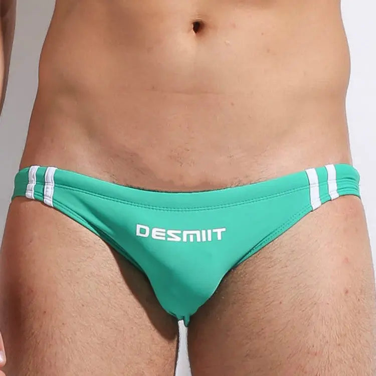 Desmiit Solid Low Cut Swim Brief
