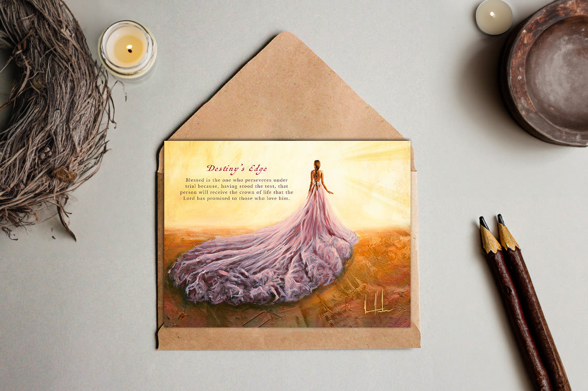 Destiny&amp;#39;s Edge Greeting Card