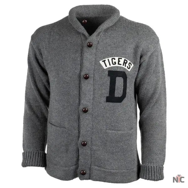 Detroit Tigers 1919 Cardigan Sweater