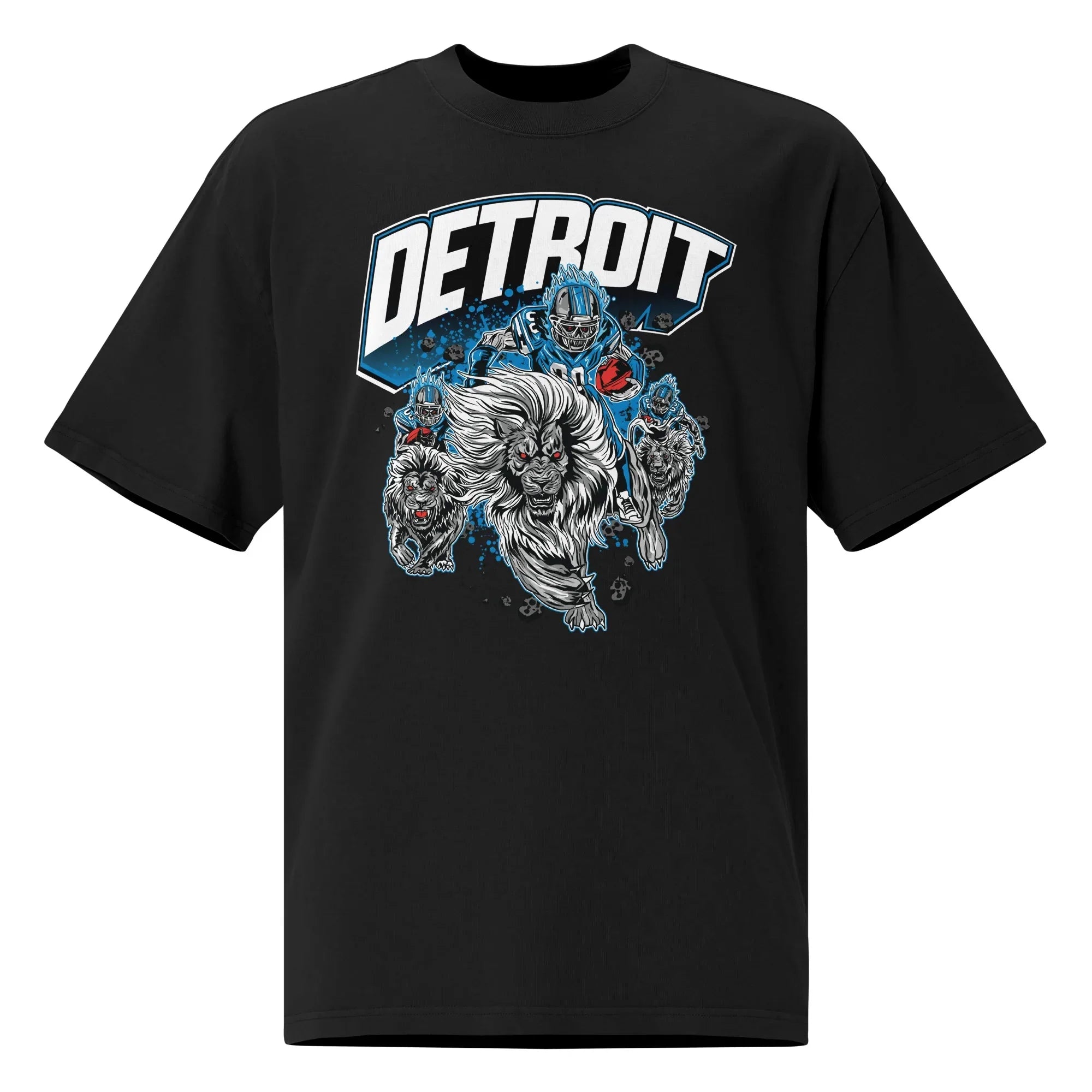 Detroit City &amp;quot;Staple&amp;quot; Black T-shirt
