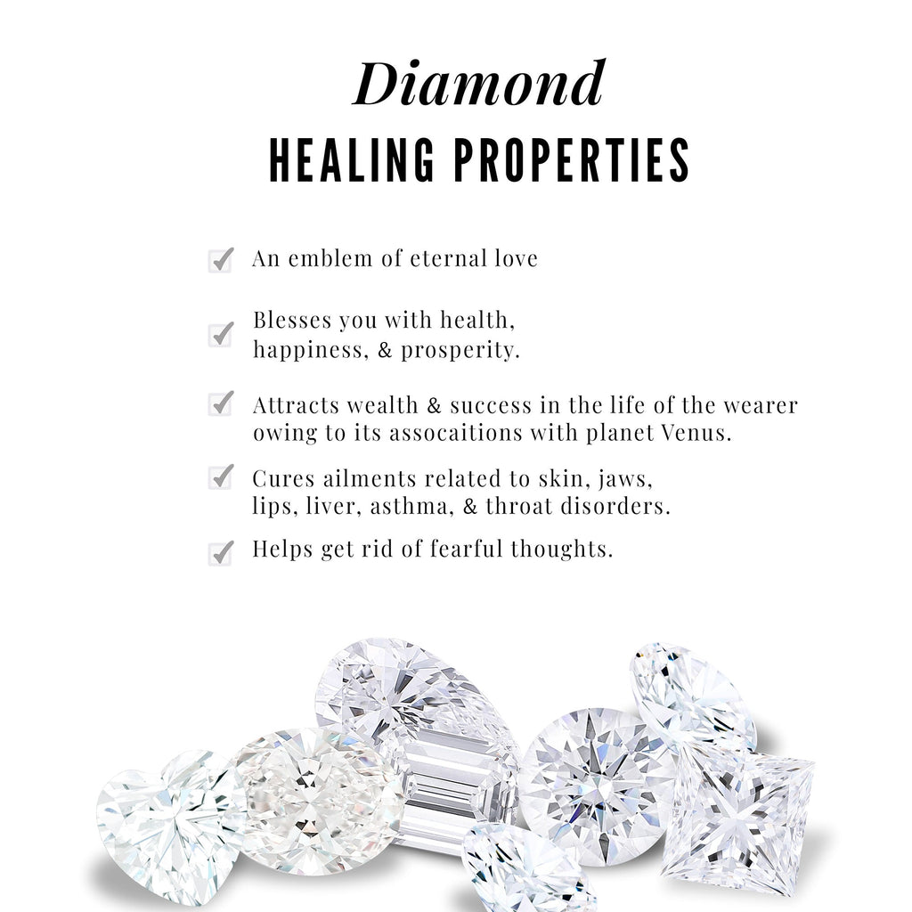 Minimal Diamond Lightning Bolt Earring for Helix Piercing