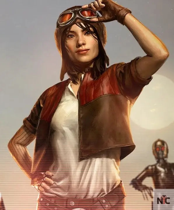 Doctor Aphra Leather Jacket