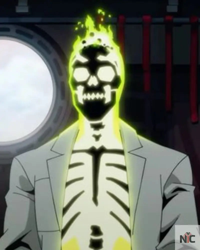 Doctor Phosphorus Creature Commandos White Coat