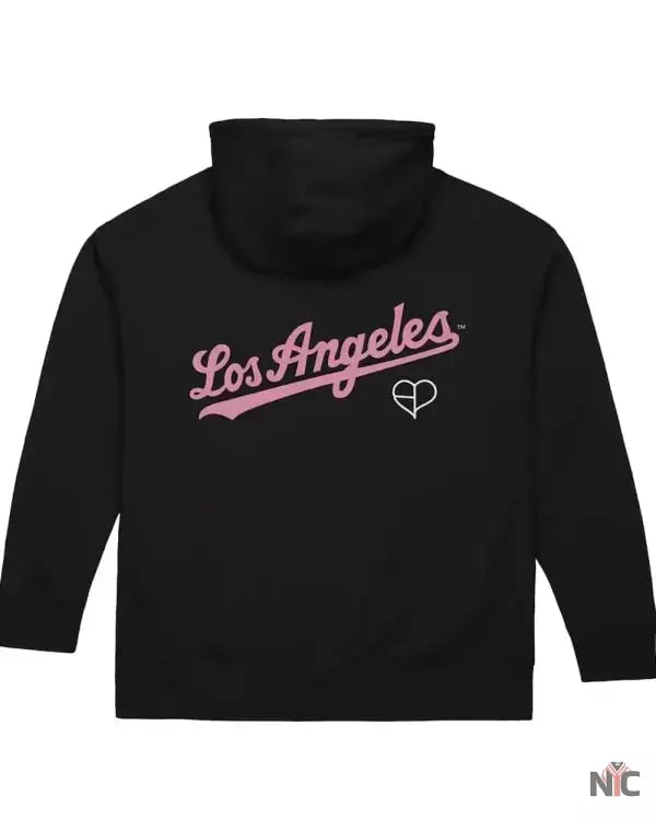 Dodgers Mitchell Ness X Blackpink Hoodie