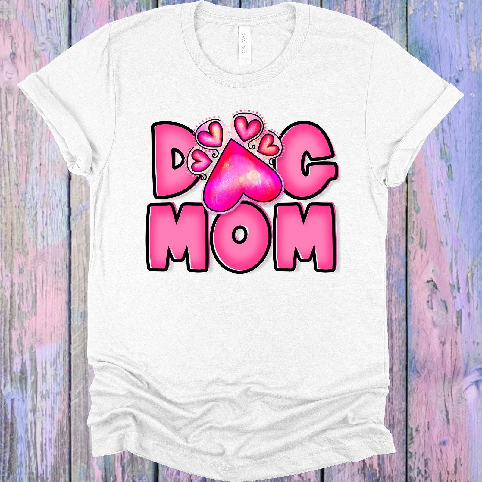 Dog Mom Graphic Tee