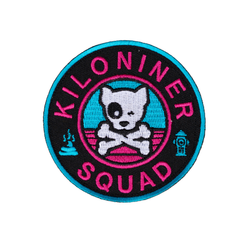 DOG &amp;amp; CROSSBONES PT Morale Patch