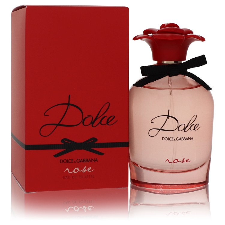 Dolce Rose by Dolce &amp;amp; Gabbana Eau De Toilette Spray 2.5 oz for Women