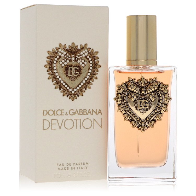 Dolce &amp;amp; Gabbana Devotion by Dolce &amp;amp; Gabbana Eau De Parfum Spray 3.3 oz for Women