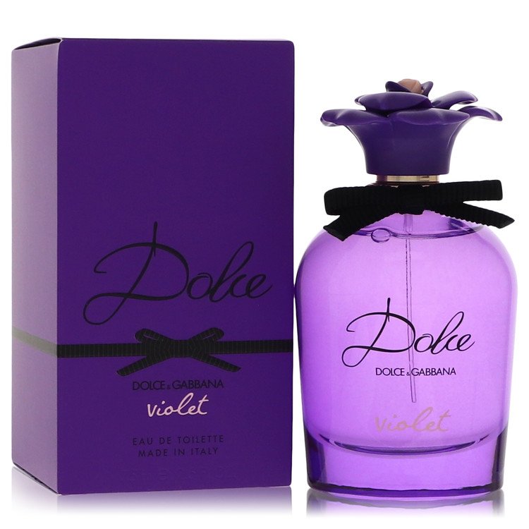 Dolce Violet by Dolce &amp;amp; Gabbana Eau De Toilette Spray 2.5 oz for Women