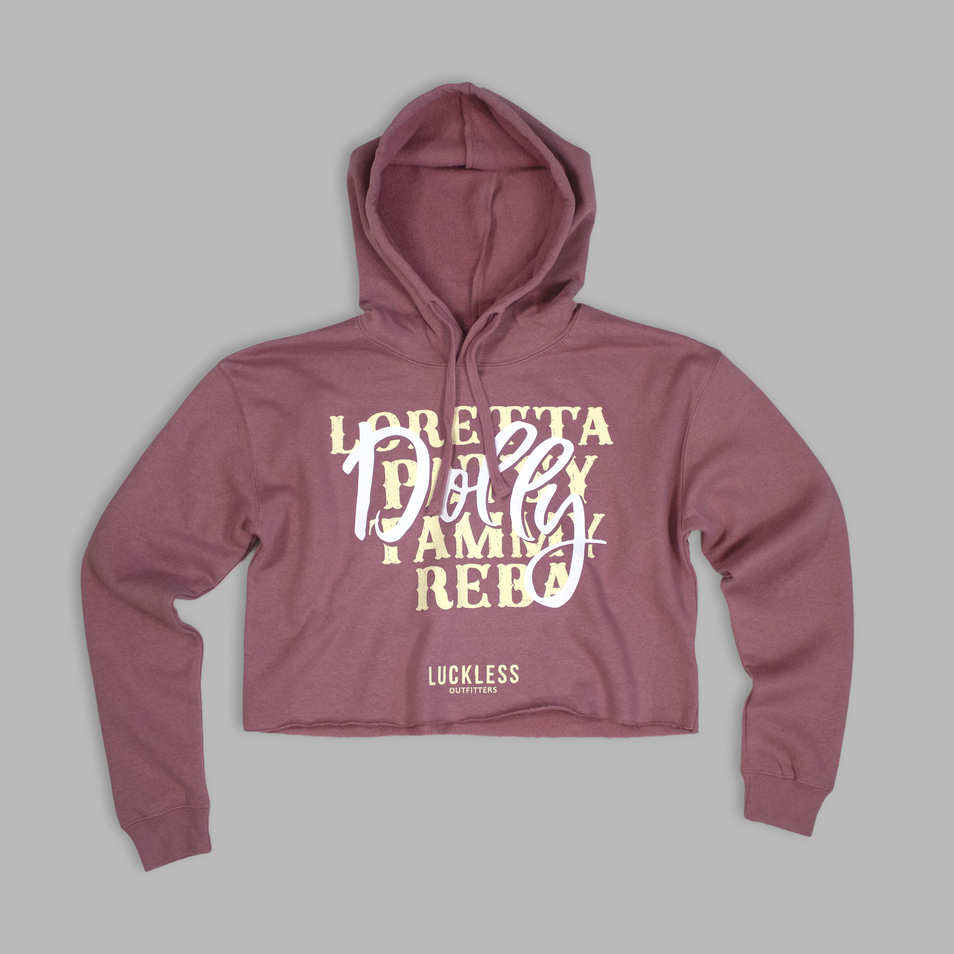 Dolly Crop Hoodie