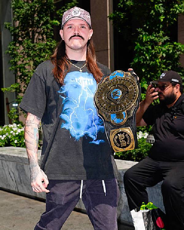 Dominik Mysterio NYC Black T-Shirt